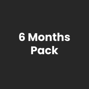 6 Months Pack